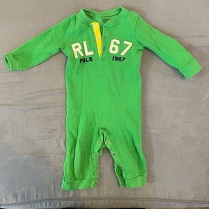 Ralph Lauren One piece size 9 months